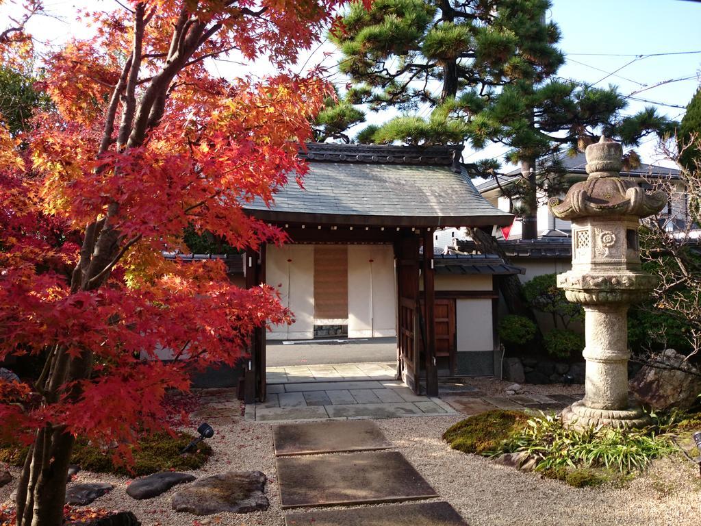 Ryokan Genhouin Кіото Екстер'єр фото